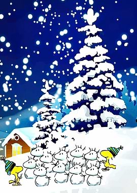 Woodstock's Christmas Snowman Chorus