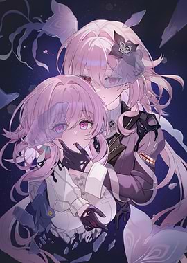 Evernight and Cyrene Star Rail