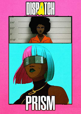 Dispatch Prism Comic Book Cover Art