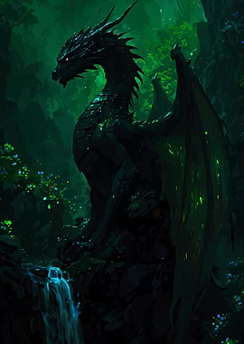Dragon Emerald Forest