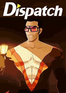 Dispatch Character Illustration