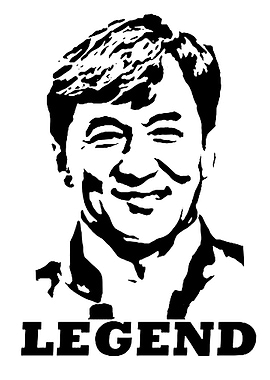 Jackie Chan Legend Black and White