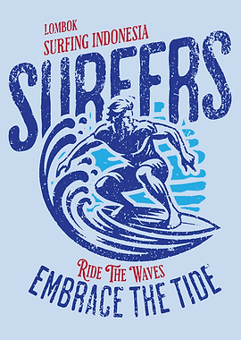 Lombok Surfing Indonesia Surfers