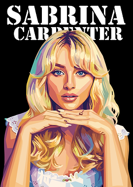 Sabrina Carpenter Portrait