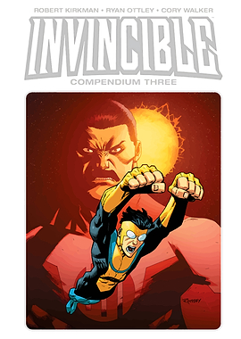 Invincible Compendium Three Comic Book Cover