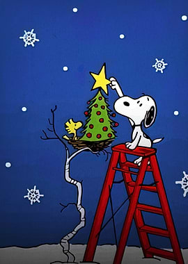 Snoopy and Woodstock Christmas