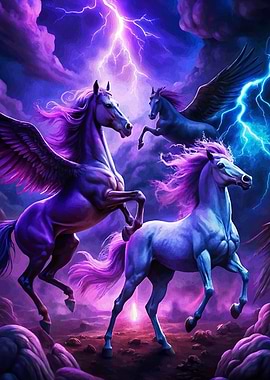 Pegasus Trio Electric Storm