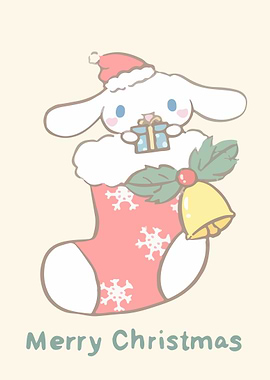 Cinnamoroll Christmas Stocking
