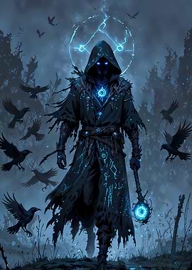 Raven Sorcerer