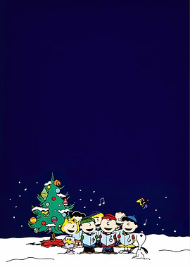 Peanuts Christmas Carol