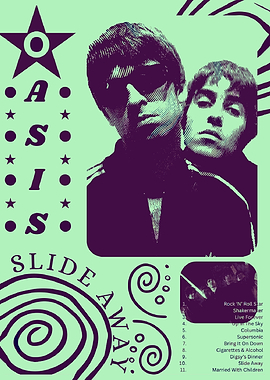 Oasis Slide Away Album Art