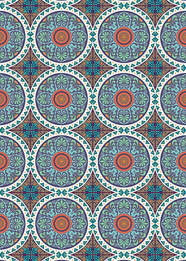Ornamental Circular Pattern