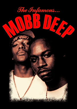 The Infamous Mobb Deep Portrait