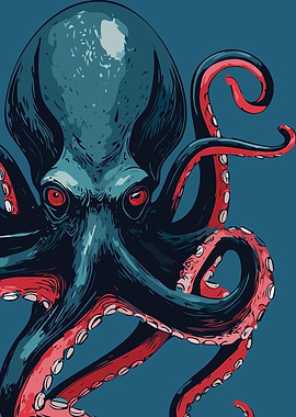 „Red Accents in the Deep“