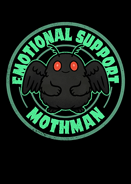 Emotional Support Mothman