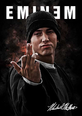 Eminem Portrait