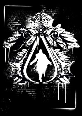 Iconic Assassin's Creed Emblem