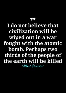 Albert Einstein Quote on Civilization