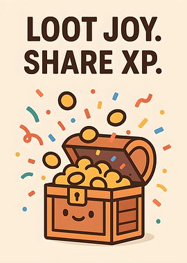 Loot Joy Share XP Treasure Chest