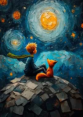 The Little Prince and the Fox