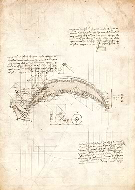 Leonardo da Vinci Sketch