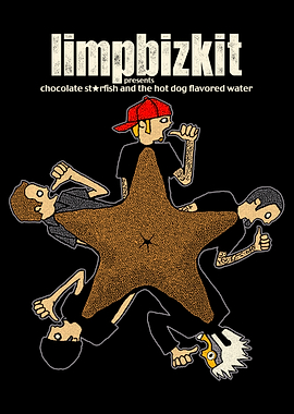 Limp Bizkit Album Cover Art