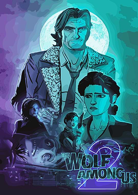 The Wolf Among Us 2 Poster