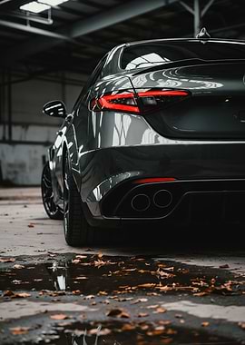 Sport Car Indoor Showcase - Artificial Series 15