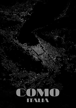 Como, Italy Cityscape