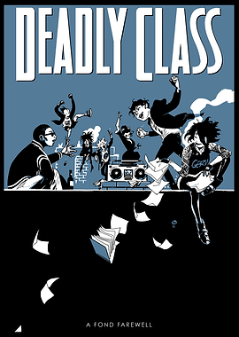 The party after the Bussy