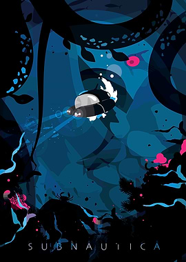 Subnautica Underwater Exploration