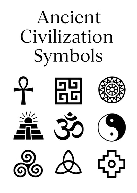 Ancient Civilization Symbols