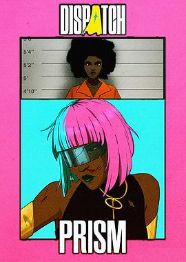 Dispatch Prism Comic Book Cover