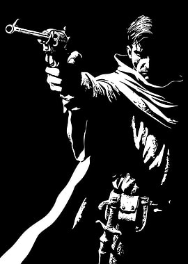 Monochrome Gunslinger