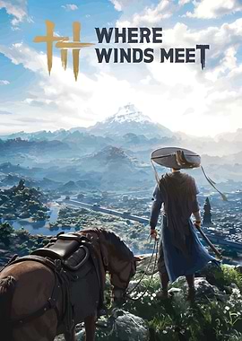Where Winds Meet Game Cover Art