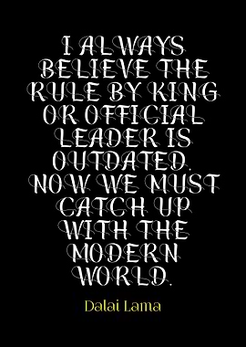 Dalai Lama Quote on Leadership