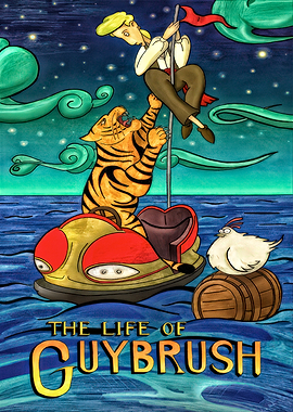 The Life of Guybrush Illustration