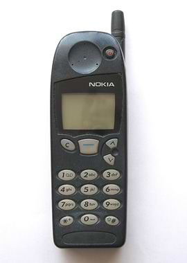 Vintage Nokia Mobile Phone