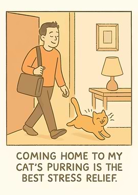 Coming Home to Cat's Purring