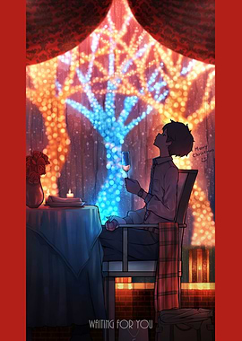 Waiting for You: Christmas Eve