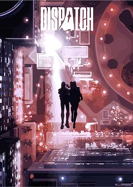 Dispatch Cityscape Art