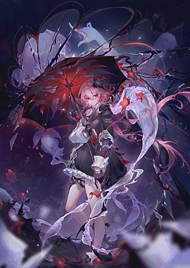 Wuthering Waves game poster