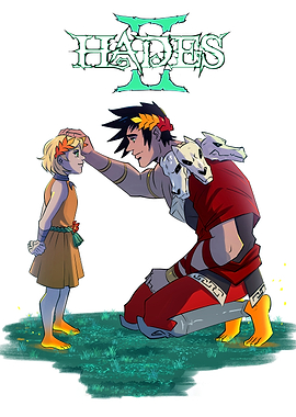 Hades II - brother and sister