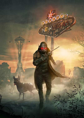 Fallout: Mojave Wasteland - Ranger and Companion