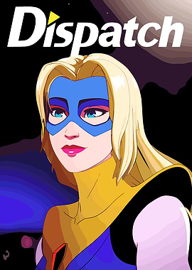 Dispatch Superheroine Digital Art