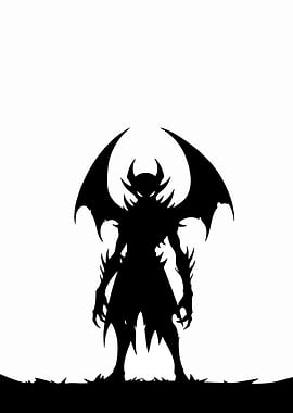 Devil Silhouette