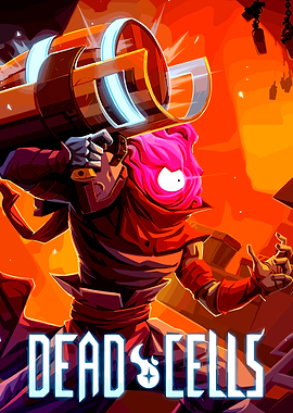 Dead Cells Game Cover Art