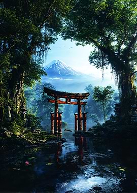 The Sacred Waters of Fuji