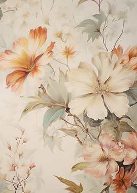 Floral Vintage Flowers