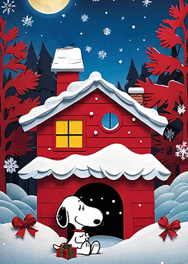 Snoopy's Christmas Doghouse